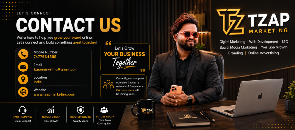 Contact us tzap